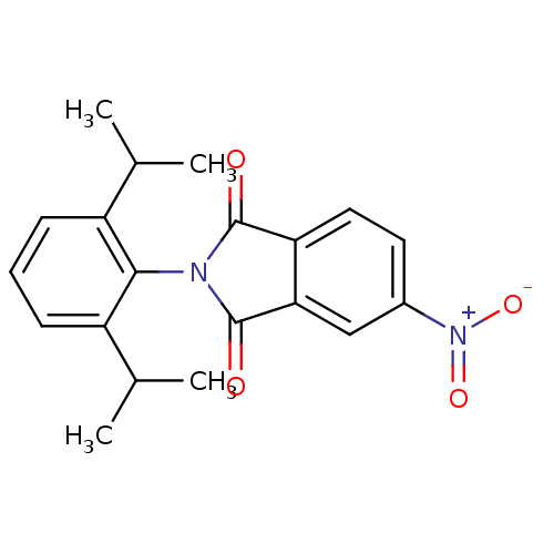 Chemical structure of BindingDB Monomer ID 50075335