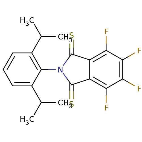Chemical structure of BindingDB Monomer ID 50075336