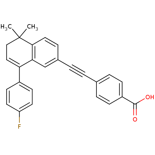 Chemical structure of BindingDB Monomer ID 50075342