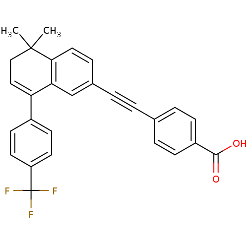 Chemical structure of BindingDB Monomer ID 50075344