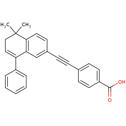 Chemical structure of BindingDB Monomer ID 50075345