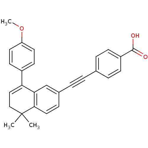 Chemical structure of BindingDB Monomer ID 50075346