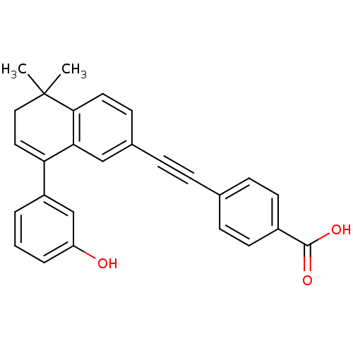 Chemical structure of BindingDB Monomer ID 50075348