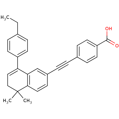 Chemical structure of BindingDB Monomer ID 50075349
