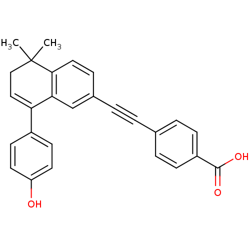 Chemical structure of BindingDB Monomer ID 50075350