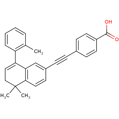 Chemical structure of BindingDB Monomer ID 50075351