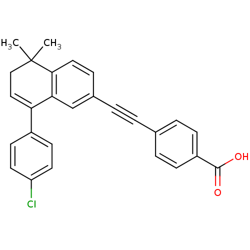 Chemical structure of BindingDB Monomer ID 50075352
