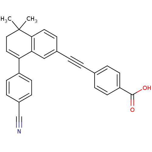 Chemical structure of BindingDB Monomer ID 50075353