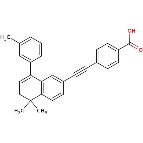 Chemical structure of BindingDB Monomer ID 50075354