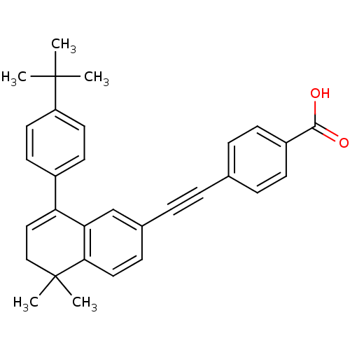Chemical structure of BindingDB Monomer ID 50075355