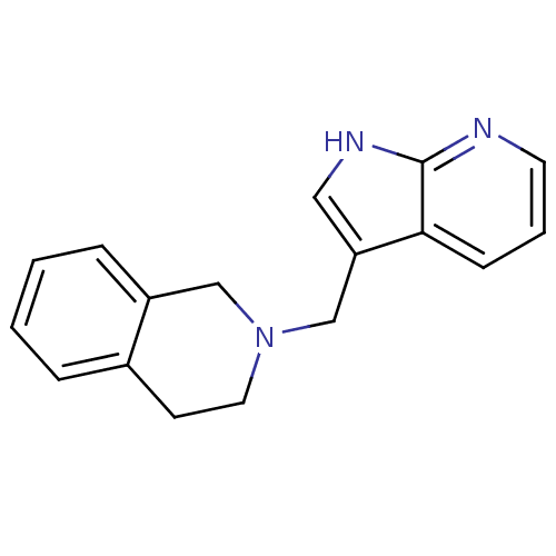 Chemical structure of BindingDB Monomer ID 50075363