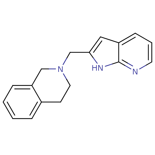 Chemical structure of BindingDB Monomer ID 50075364