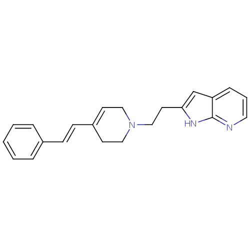 Chemical structure of BindingDB Monomer ID 50075365