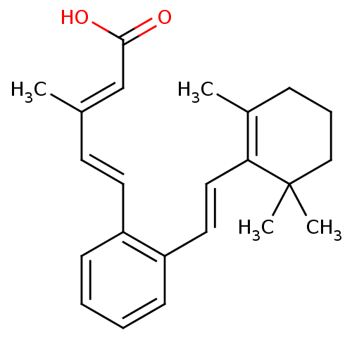 Chemical structure of BindingDB Monomer ID 50075366