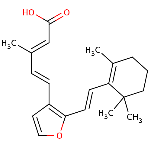 Chemical structure of BindingDB Monomer ID 50075367