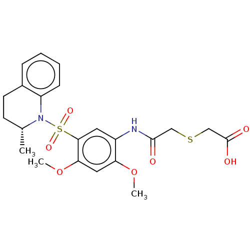 Chemical structure of BindingDB Monomer ID 50075369