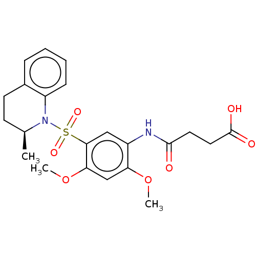 Chemical structure of BindingDB Monomer ID 50075370