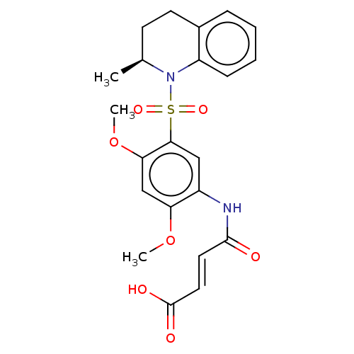Chemical structure of BindingDB Monomer ID 50075371