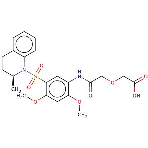 Chemical structure of BindingDB Monomer ID 50075372