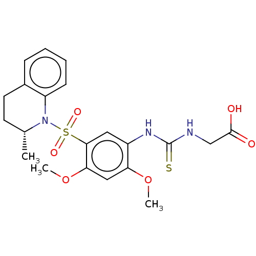 Chemical structure of BindingDB Monomer ID 50075376