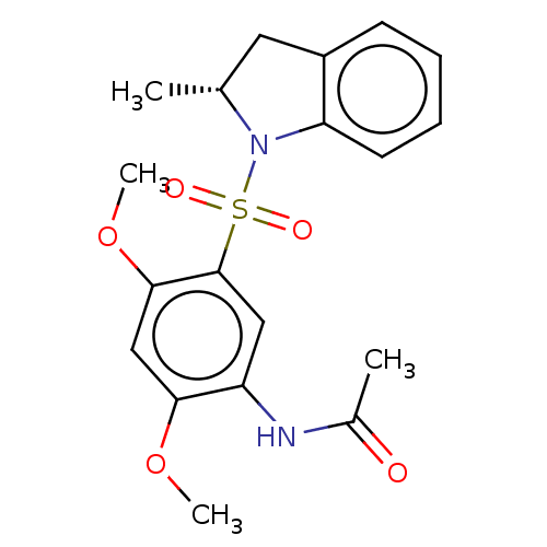 Chemical structure of BindingDB Monomer ID 50075378