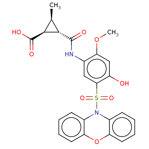 Chemical structure of BindingDB Monomer ID 50075379