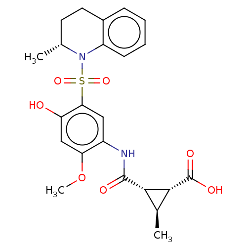 Chemical structure of BindingDB Monomer ID 50075380