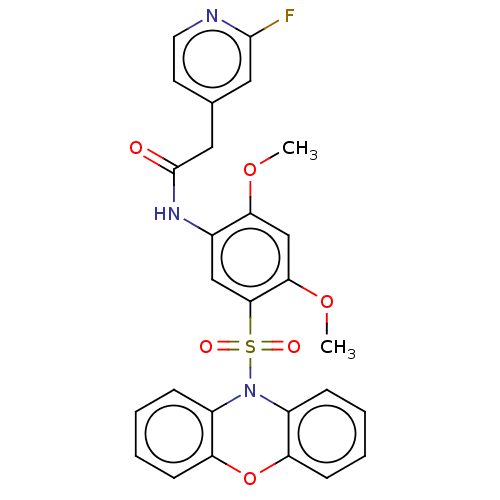 Chemical structure of BindingDB Monomer ID 50075383