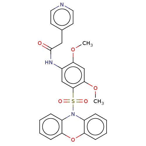 Chemical structure of BindingDB Monomer ID 50075385