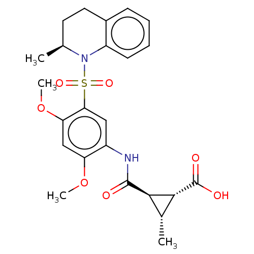 Chemical structure of BindingDB Monomer ID 50075386