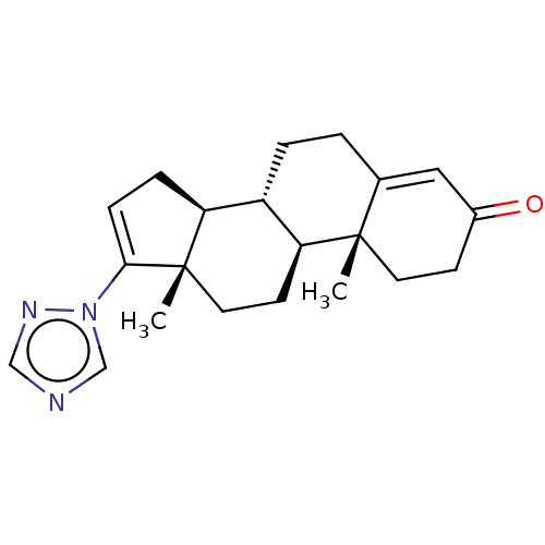 Chemical structure of BindingDB Monomer ID 50075390