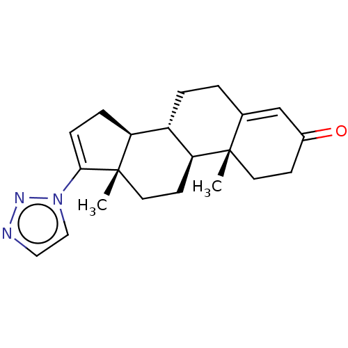 Chemical structure of BindingDB Monomer ID 50075392