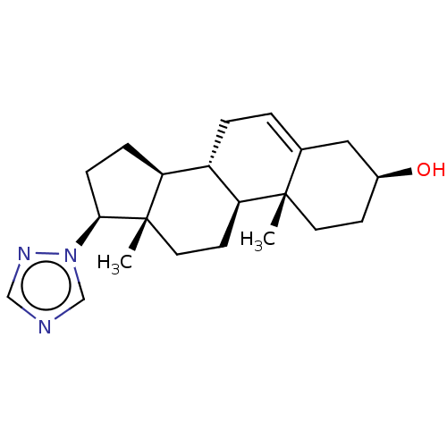 Chemical structure of BindingDB Monomer ID 50075393