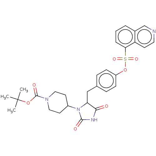 Chemical structure of BindingDB Monomer ID 50075403