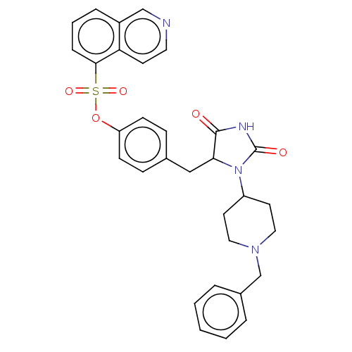 Chemical structure of BindingDB Monomer ID 50075404