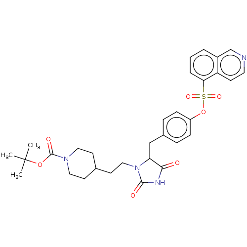 Chemical structure of BindingDB Monomer ID 50075407