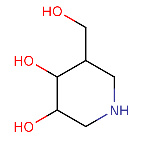 Chemical structure of BindingDB Monomer ID 50075408
