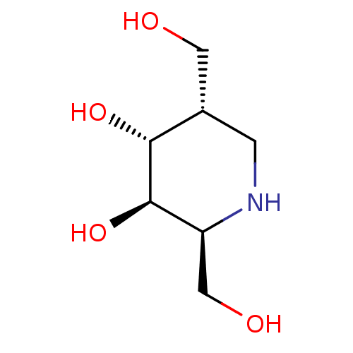 Chemical structure of BindingDB Monomer ID 50075409
