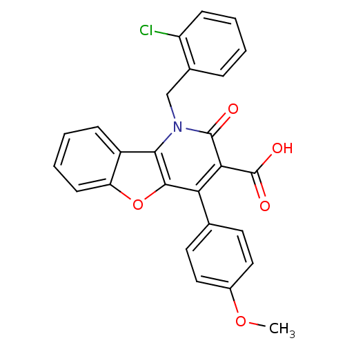 Chemical structure of BindingDB Monomer ID 50075411