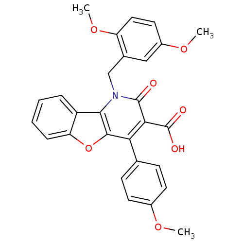 Chemical structure of BindingDB Monomer ID 50075412