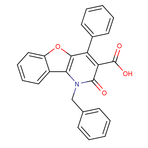 Chemical structure of BindingDB Monomer ID 50075414