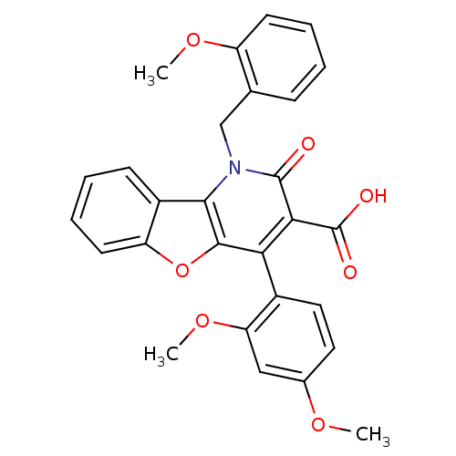 Chemical structure of BindingDB Monomer ID 50075415