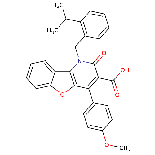 Chemical structure of BindingDB Monomer ID 50075416