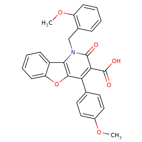 Chemical structure of BindingDB Monomer ID 50075417