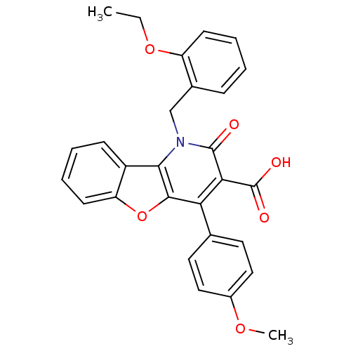 Chemical structure of BindingDB Monomer ID 50075418
