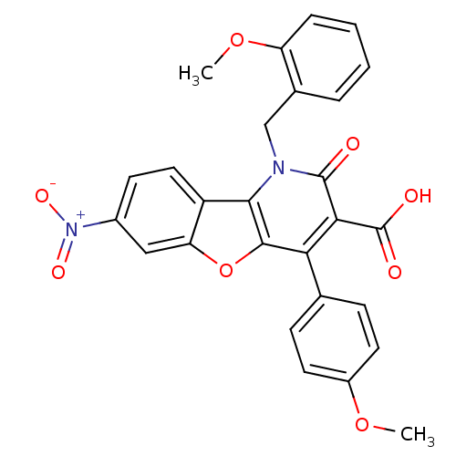 Chemical structure of BindingDB Monomer ID 50075419