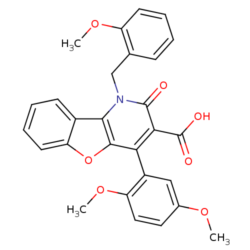 Chemical structure of BindingDB Monomer ID 50075420