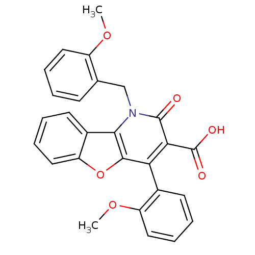 Chemical structure of BindingDB Monomer ID 50075423