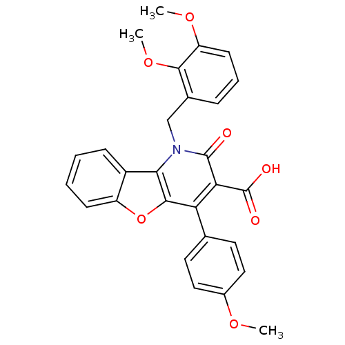 Chemical structure of BindingDB Monomer ID 50075425