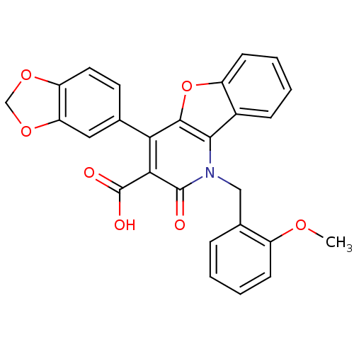 Chemical structure of BindingDB Monomer ID 50075426